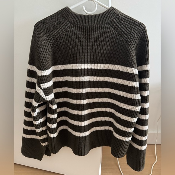 COS striped wool sweater - Picture 2 of 5